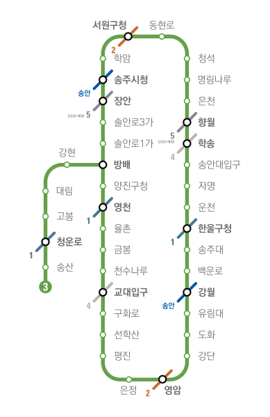 파일:송주 도시철도 3호선 노선도.svg